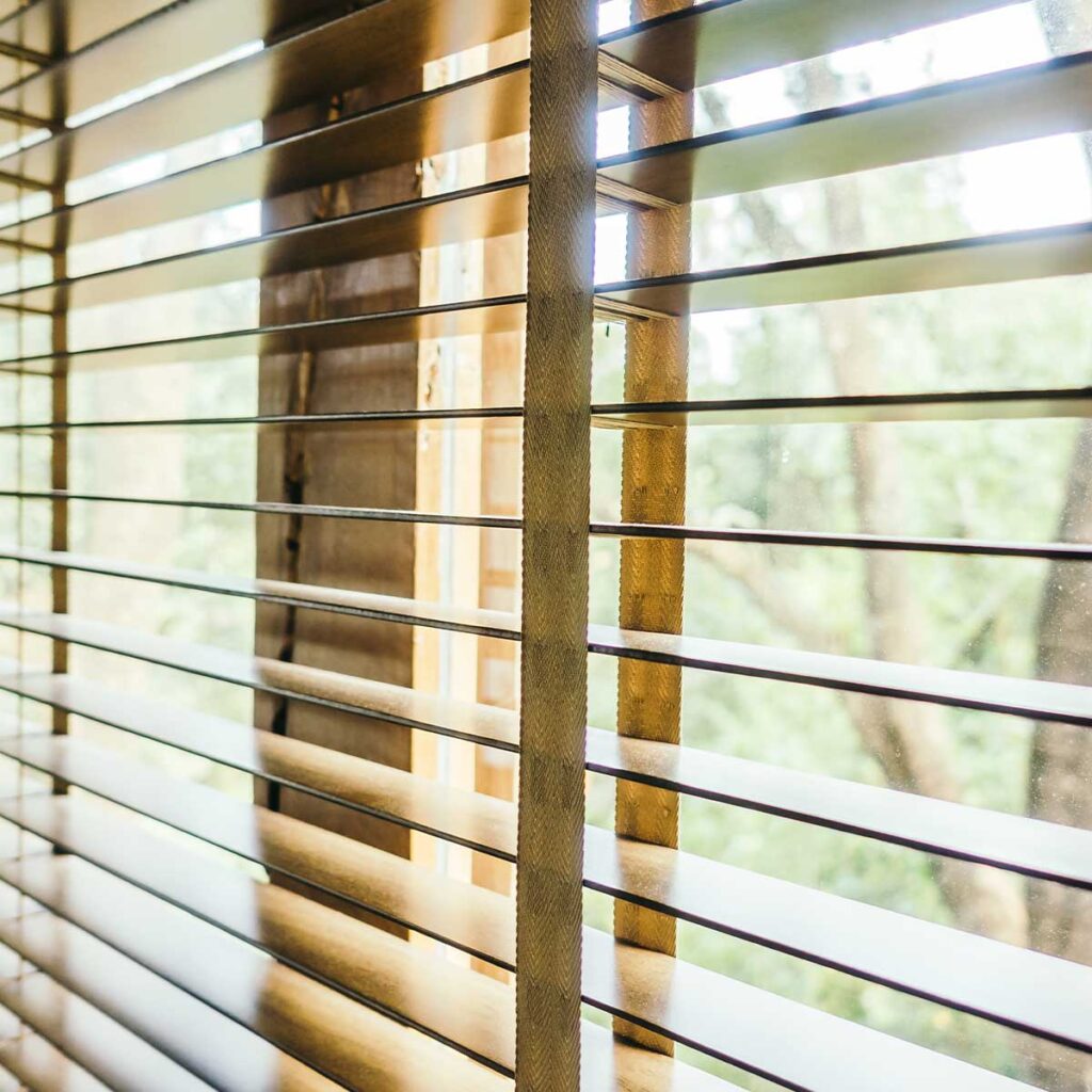 cortinas técnicas: cortinas venecianas