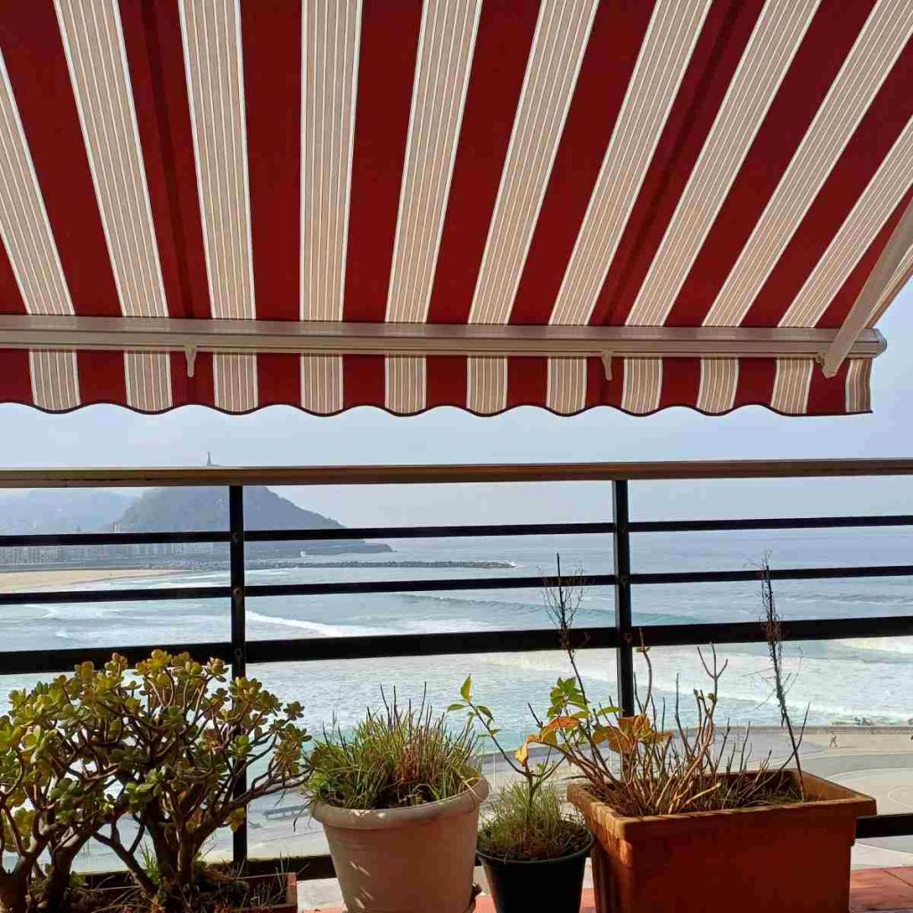 toldo brazo extensible 10