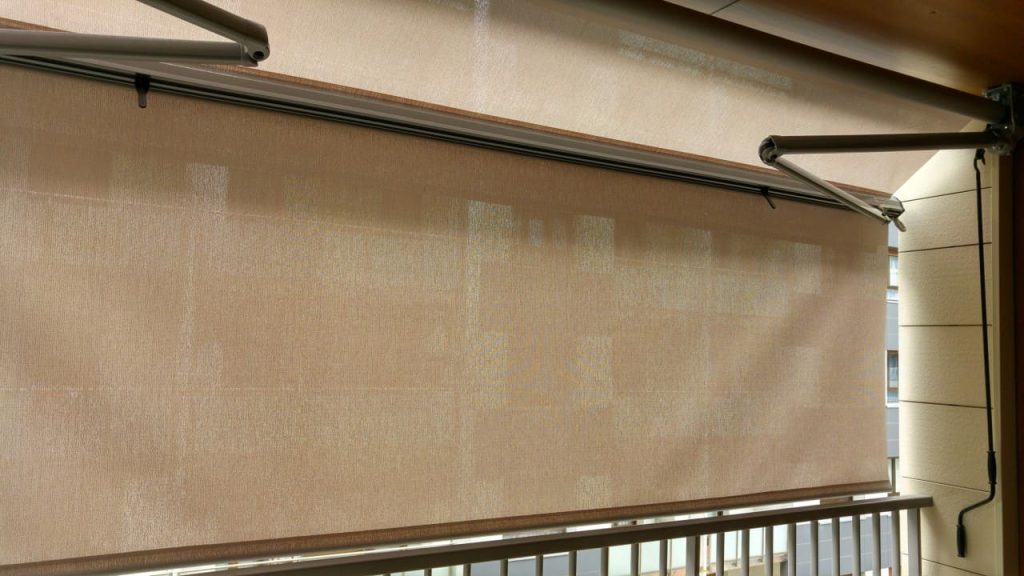 toldo de brazos extensibles con sombrex